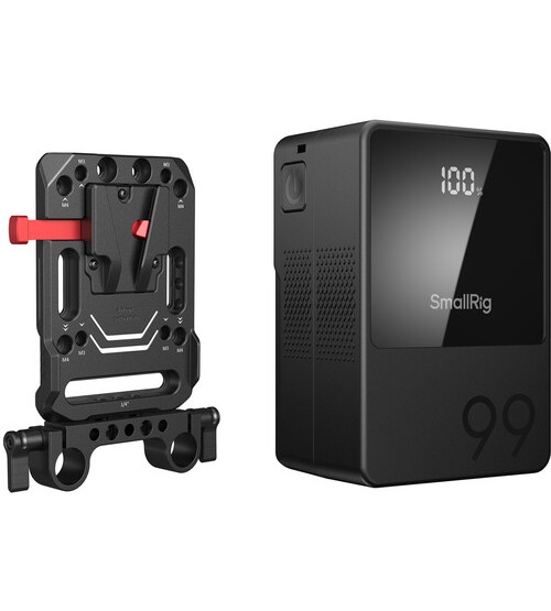 SmallRig VB99 mini Battery Kit with 15mm Mounting Plate (5049)